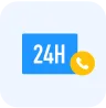 7x24h