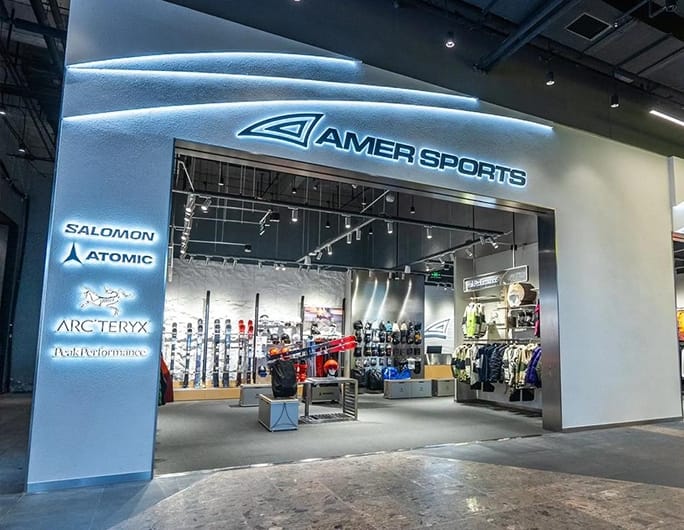 汇银通 × Amer Sports：搭建稳固支付基座，助力品牌的极致效率化