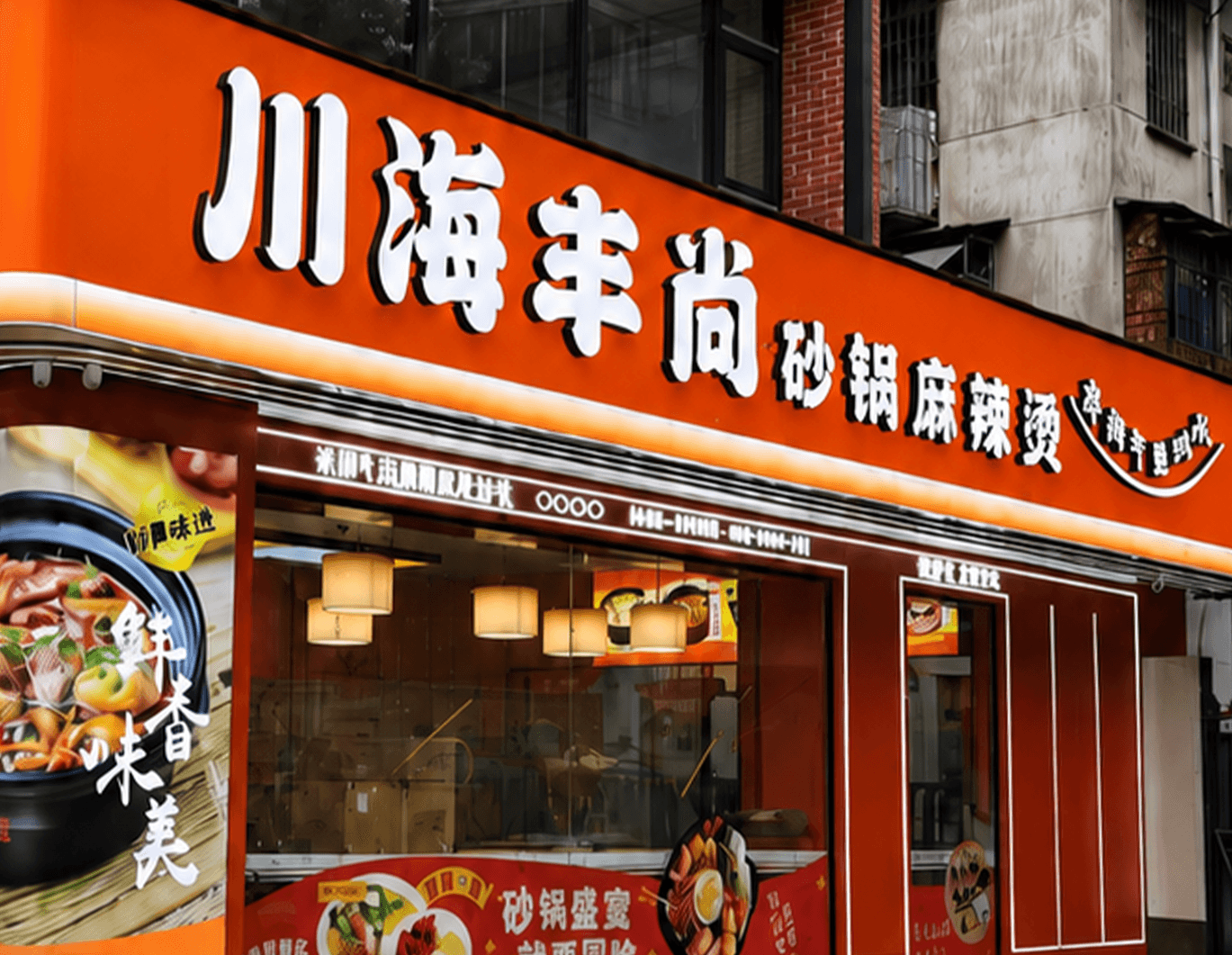 一锅一世界，汇银通全来店如何用数字化让川海丰尚800家门店“和而不同”