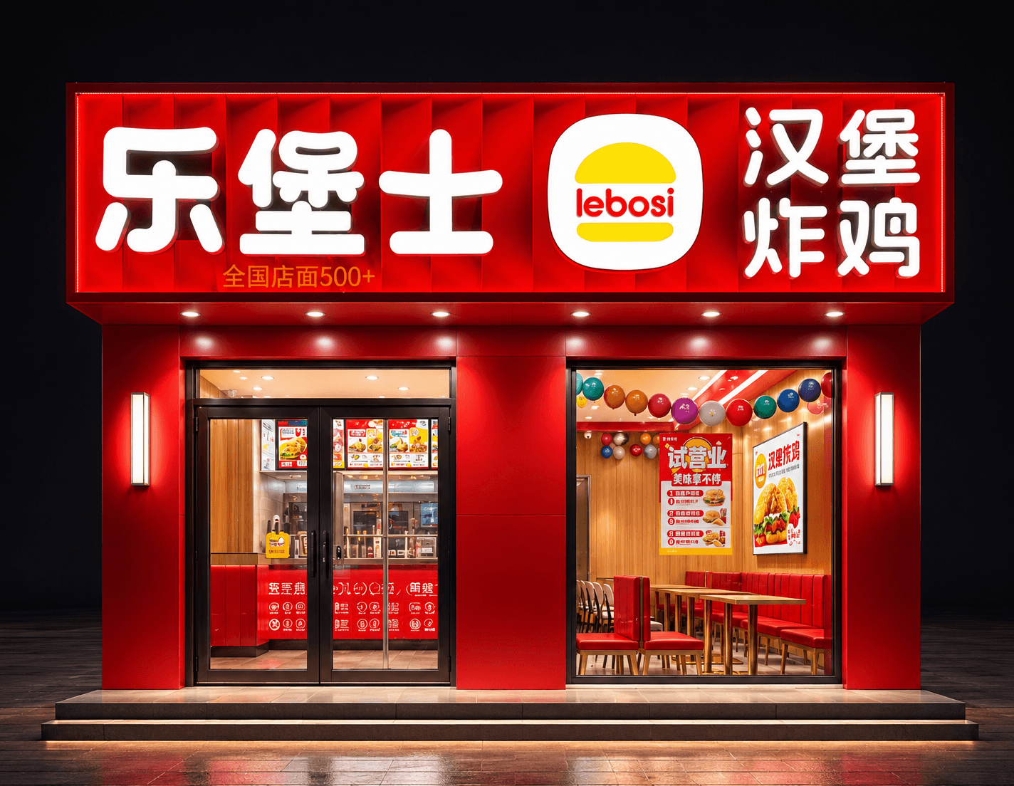 乐堡士携手汇银通全来店：近500家门店，如何让信任和规模一起长大？