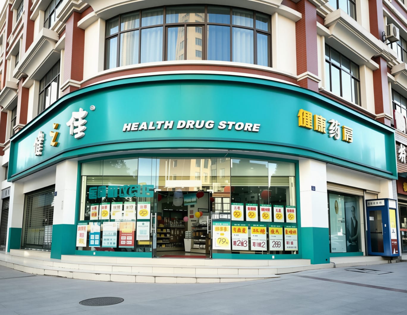 汇银通 × 健之佳：八年深度合作，打造连锁药店数字化经营标杆