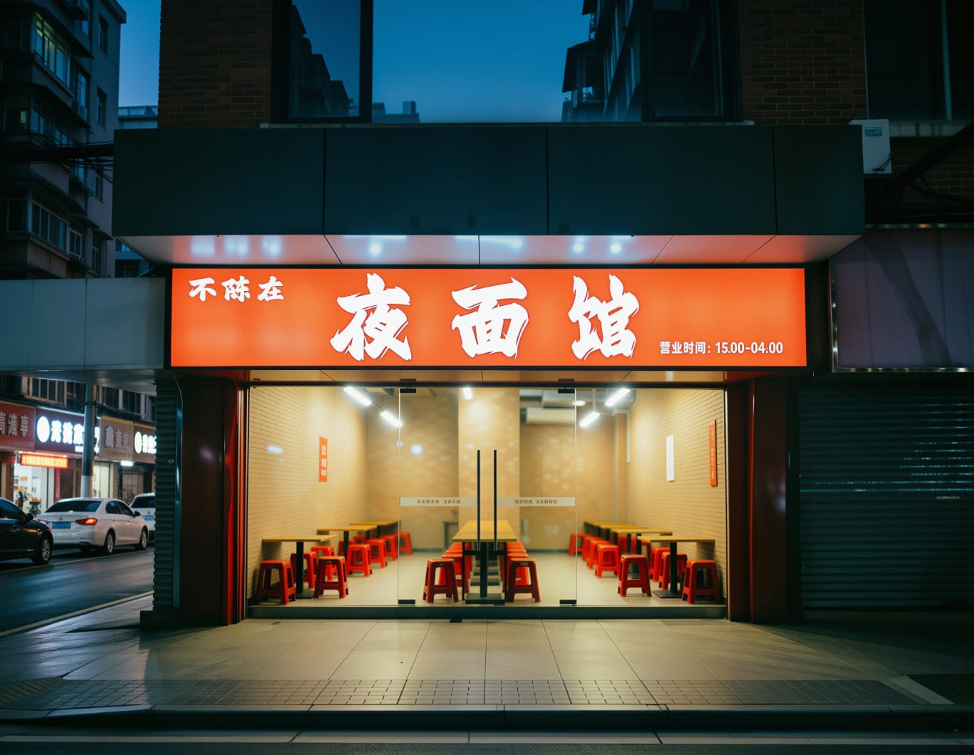 成都不陈在×汇银通全来店：凌晨四点的深夜食堂，数字化如何接住夜归人？